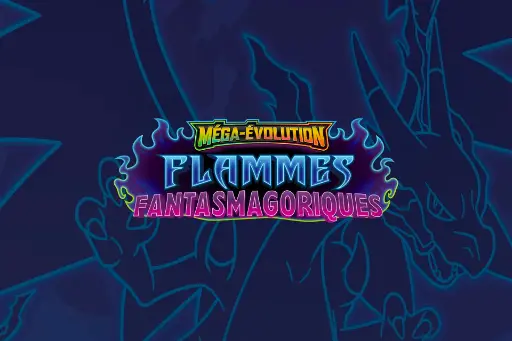 MEGA PACK ME2-FLAMMES FANTASMAGORIQUES (UPC-ETB-DISPLAY-TRIPACK-SOLOBLISTER)