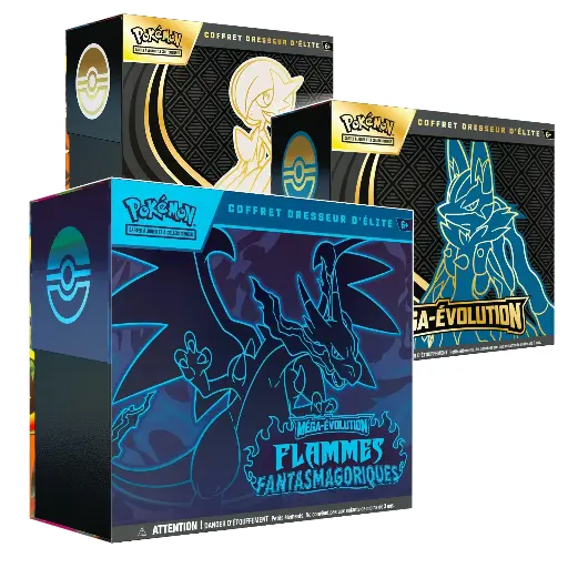 PACK:ETB ME2 + DUO ETB ME1