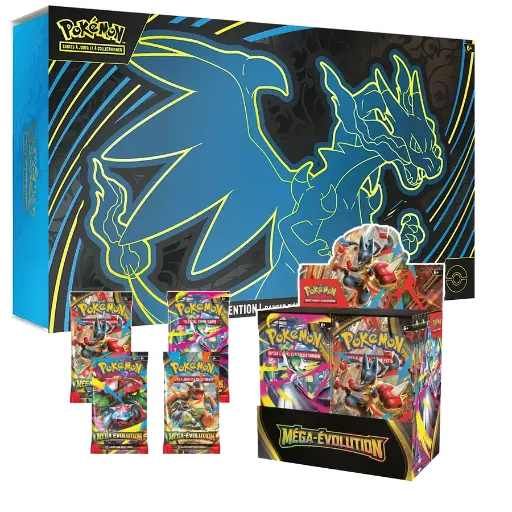 PACK: UPC MEGA DRACAUFEU + 1 Display ME1 + 1 Caisse de 24 soloblisters ME1