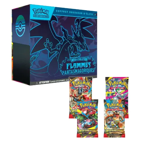 PACK: ETB ME2 + 1 CAISSE DE 24 SOLOBLISTER ME1