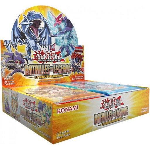 DISPLAY - BATTLES OF LEGEND: MONSTER MAYHEM Yu-Gi-Oh!