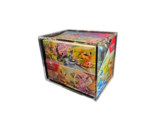 PROTECTION ACRYLIQUE - DISPLAY 8 MINI-TINS