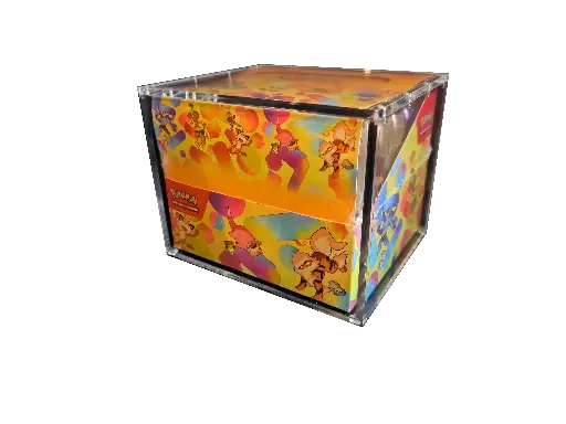 PROTECTION ACRYLIQUE - DISPLAY 10 MINI-TINS