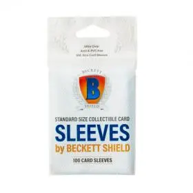 SLEEVES BECKETT- 100pcs