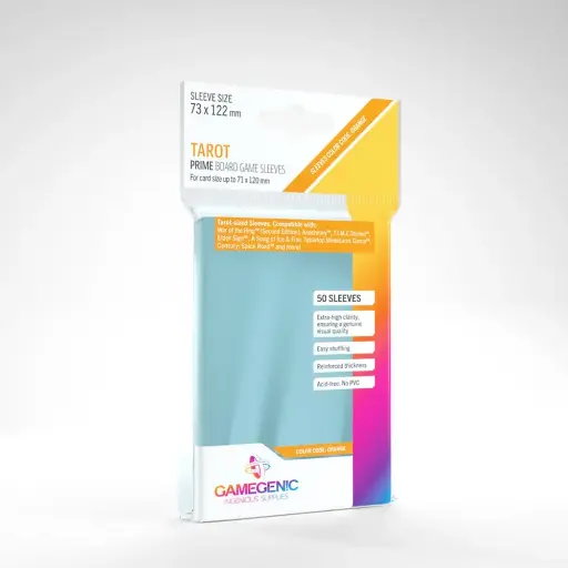 SLEEVES POUR BOOSTER GAMEGENIC- 50pcs (QUALITÉ SUPÉRIEURE)